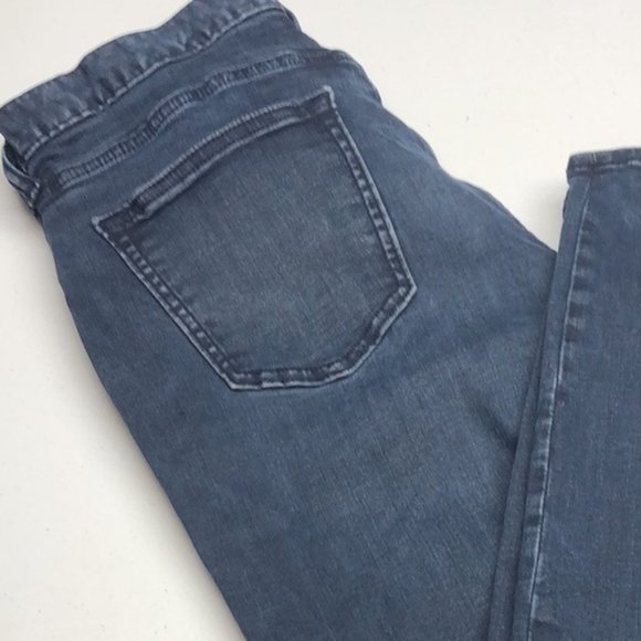 VINTAGE MENS OLD NAVY RELAXED SLIM TAPER JEANS 33x32 😎 - Picture 7 of 12